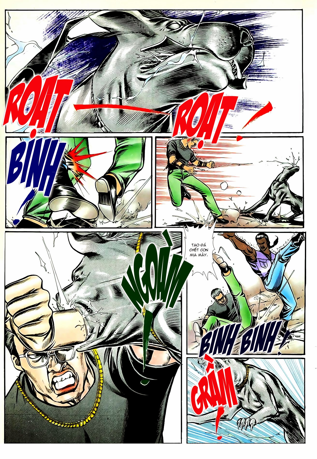 Người Trong Giang Hồ chap 51 - Trang 10