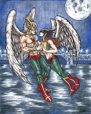 Image result for Hawkman and Hawkgirl Sexy
