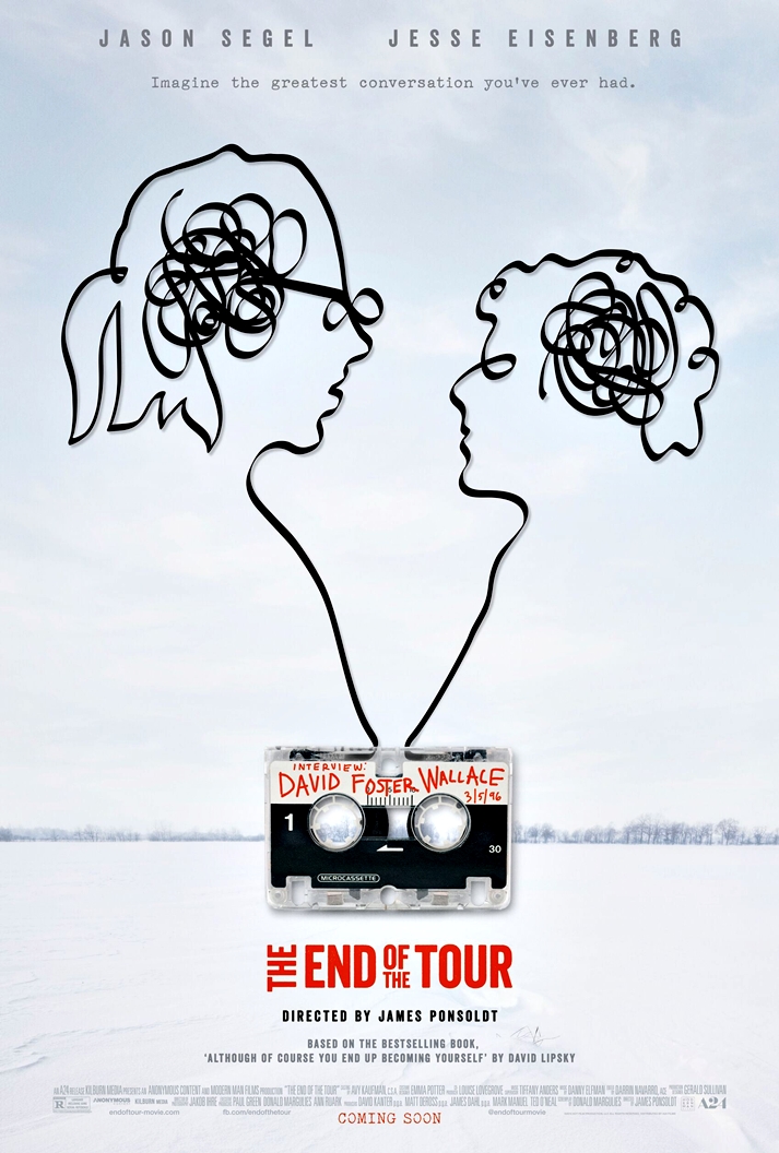 Póster: The end of the tour