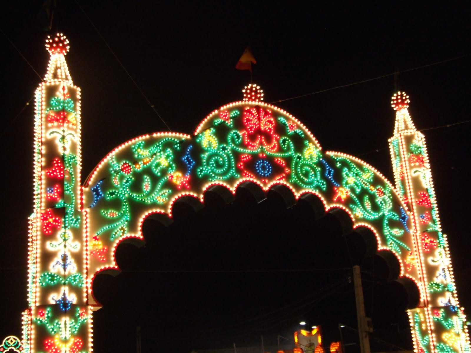 Olvera diary La última noche de la Feria