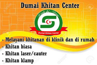 Poster layanan Khitan Desain Brosur, Sertifikat, Poster Dari Klinik Al-Ummi Dumai