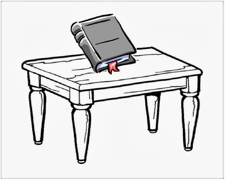 Lê M.D. Aprendendo inglês com / Learning English with "The Book & The Table"