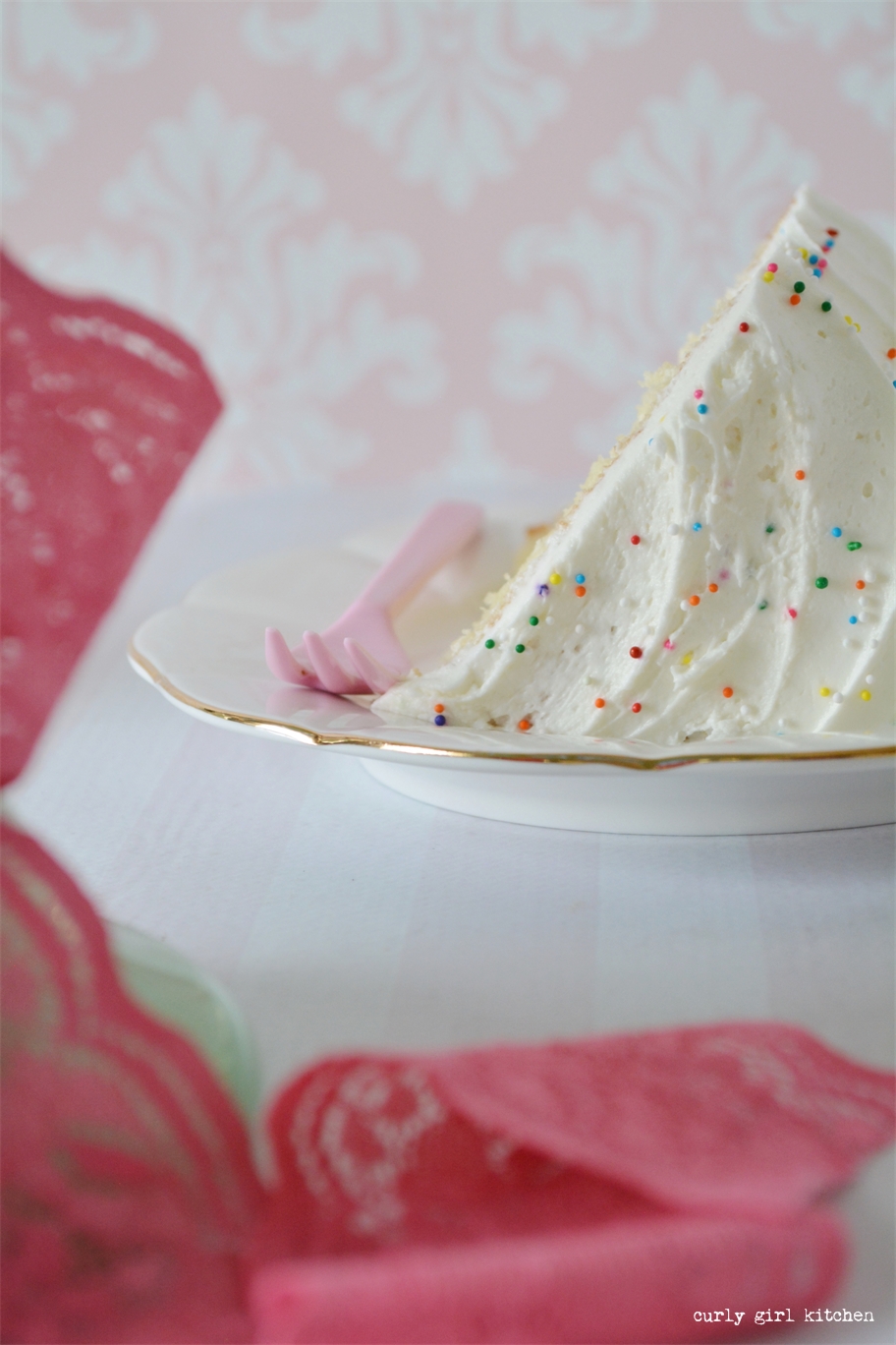 Curly Girl Kitchen Mimosa Cake