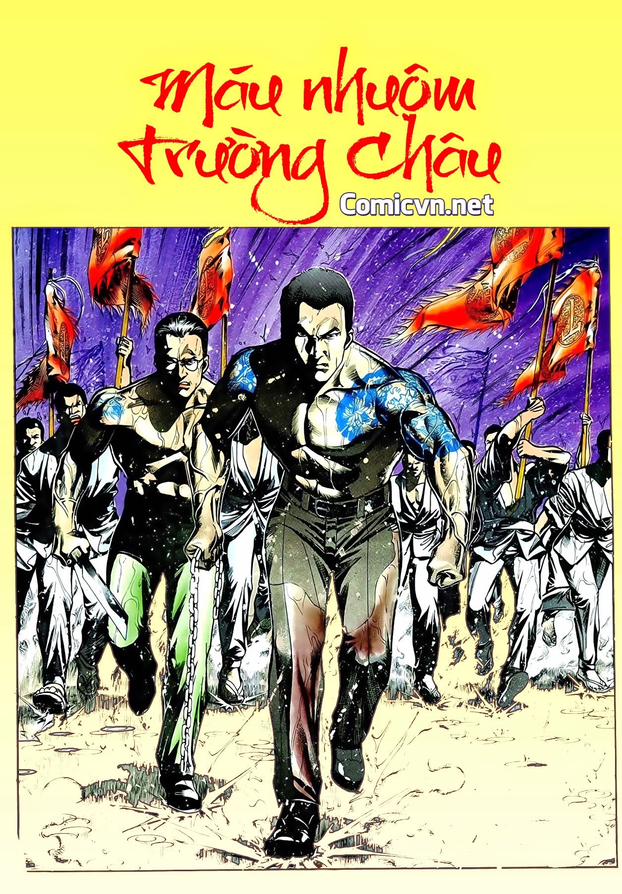 Người Trong Giang Hồ chap 16 - Trang 1