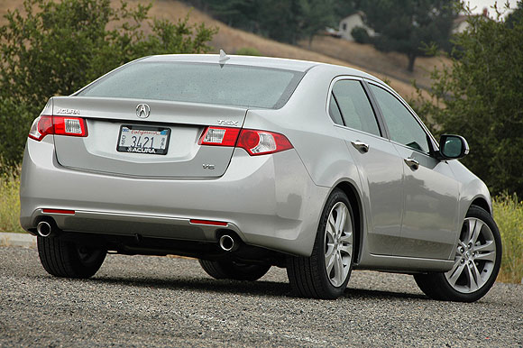 Acura TSX V6 [Reviews] ~ Automotive Cars