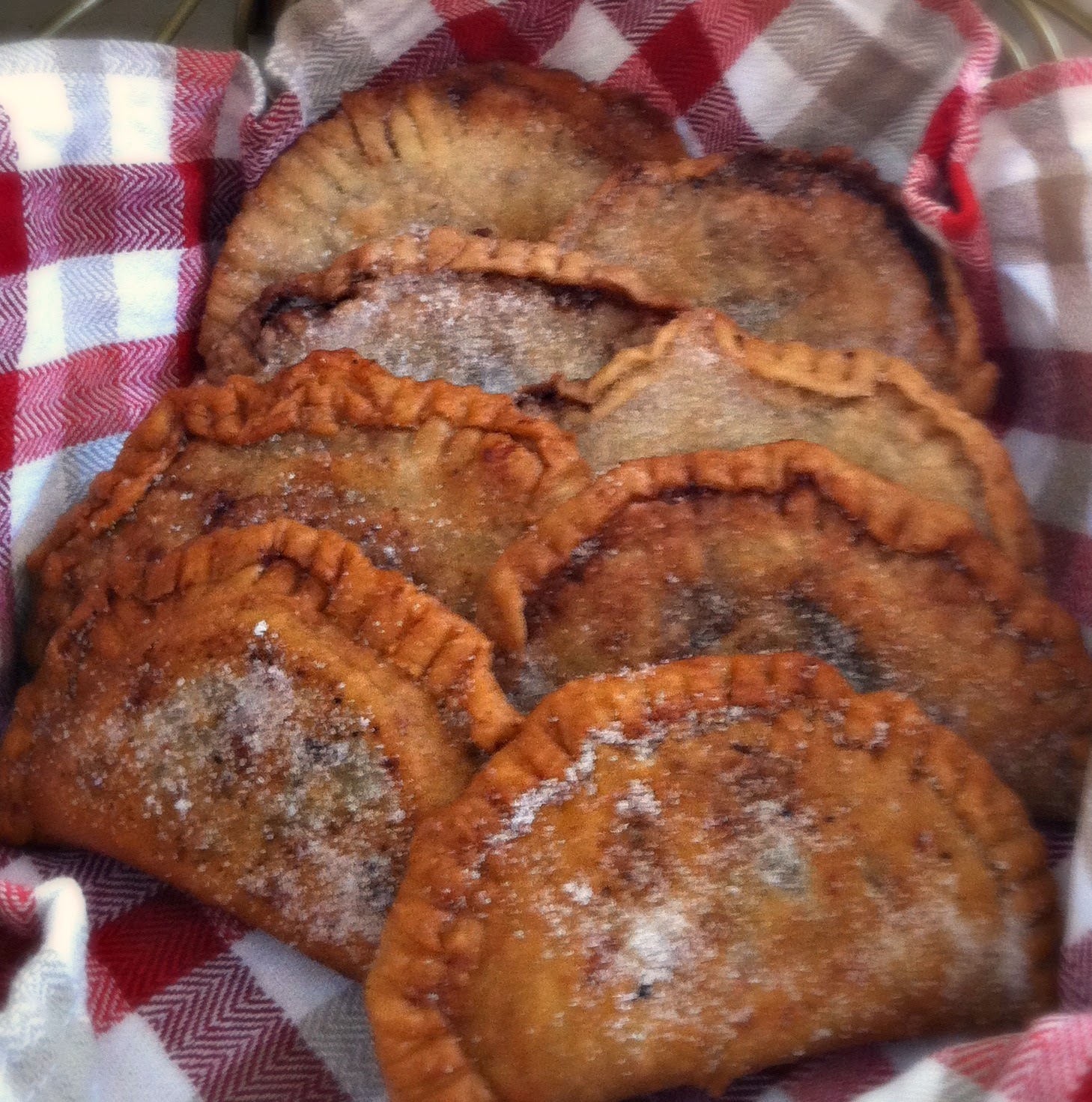 Estelle's CHOCOLATE FRIED PIES