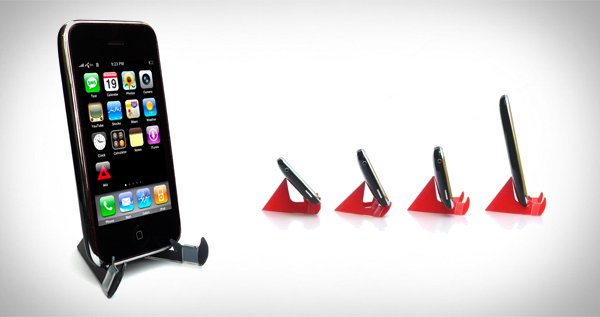 Crabble - Folding iPhone Stand That Fits in Your Wallet
