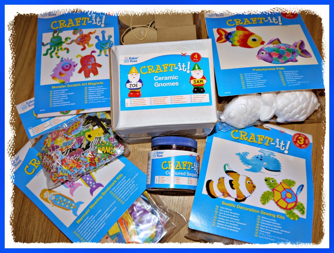 Inside the Wendy House Hosting a Craft Party with Baker Ross