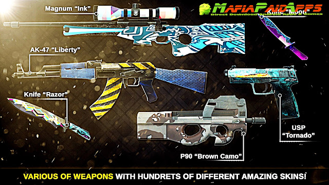 Counter Attack Team 3D Shooter Apk MafiaPaidApps