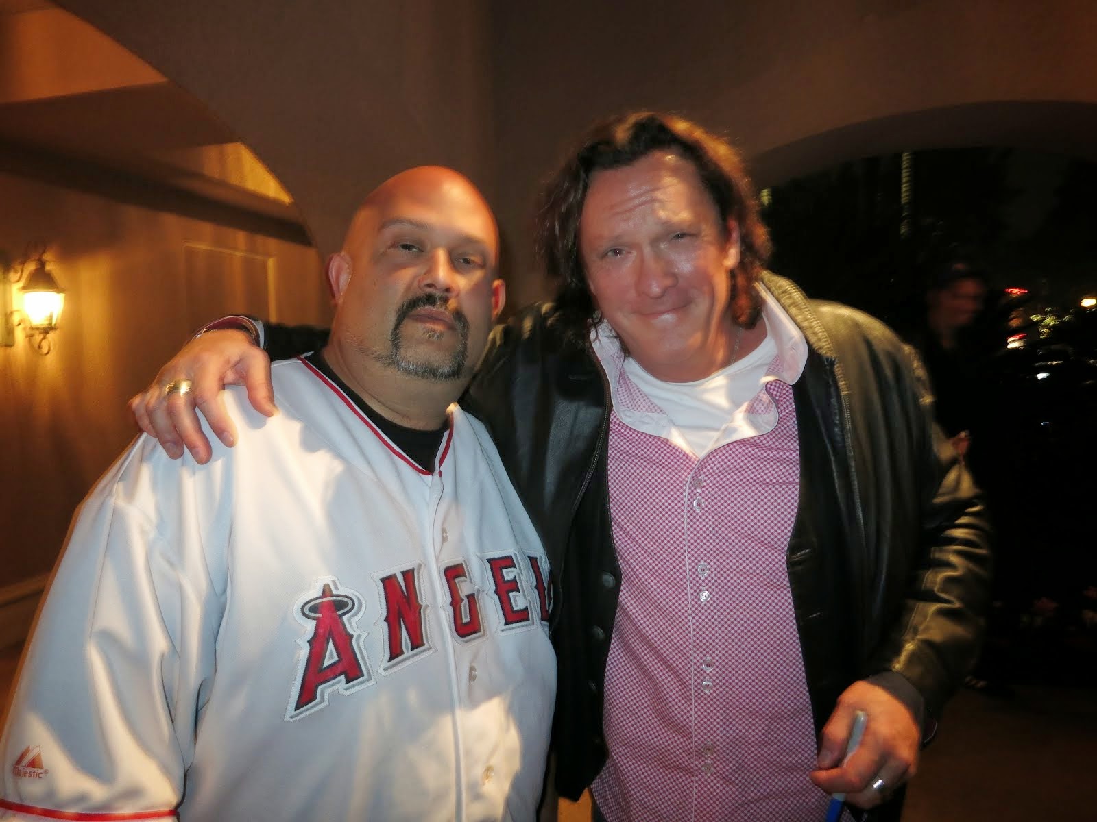 Me and Michael Madsen
