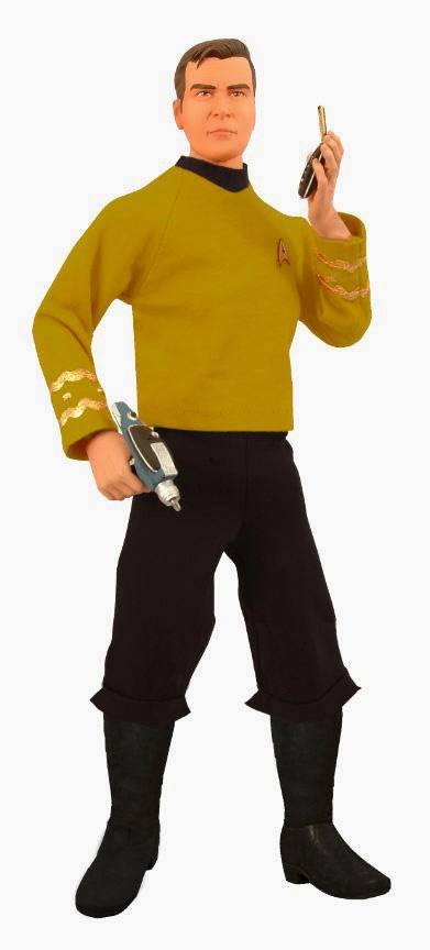 Figura Capitan Kirk Star Trek