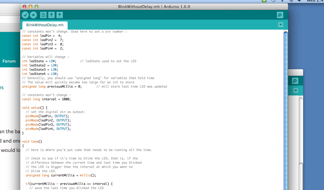 Engineering and Design Projects: Arduino: Days 1 & 2