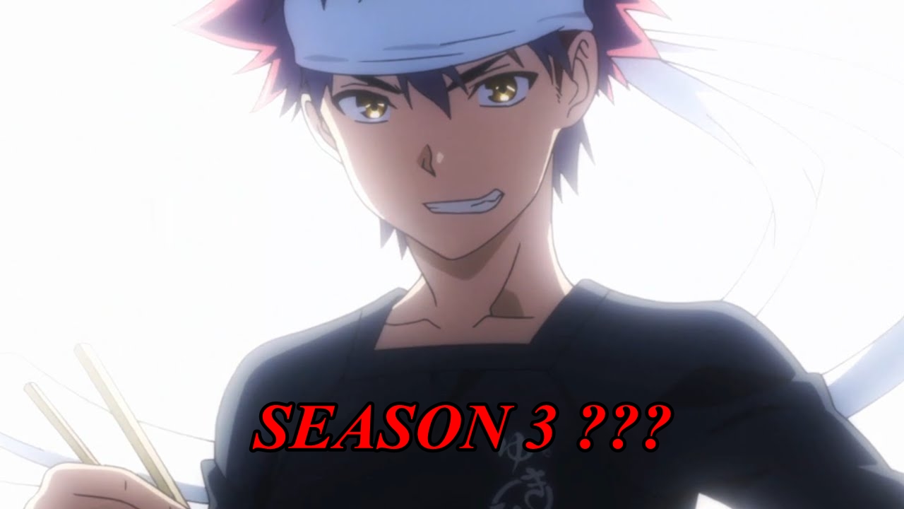 TENTANG KAPAN SHOKUGEKI NO SOMA SEASON 3 | Anime
