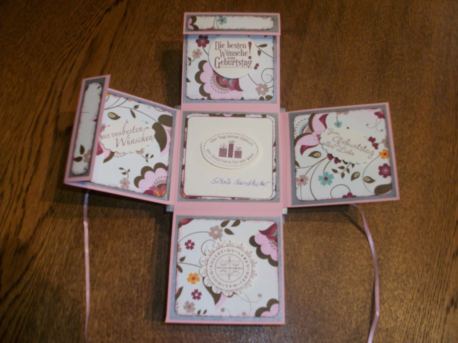 Karte Aufklappbar | creactie