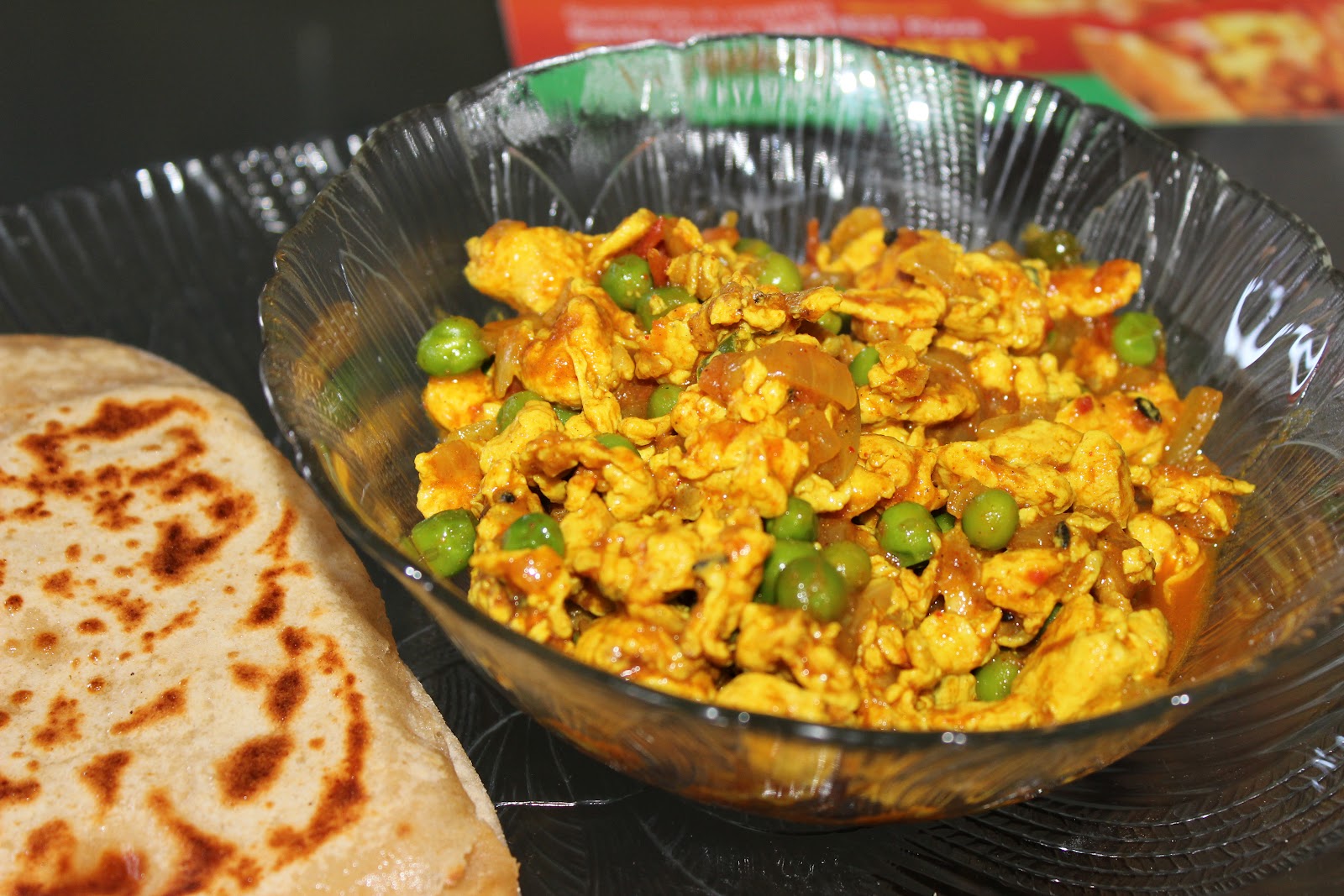 Egg Bhurji Curry