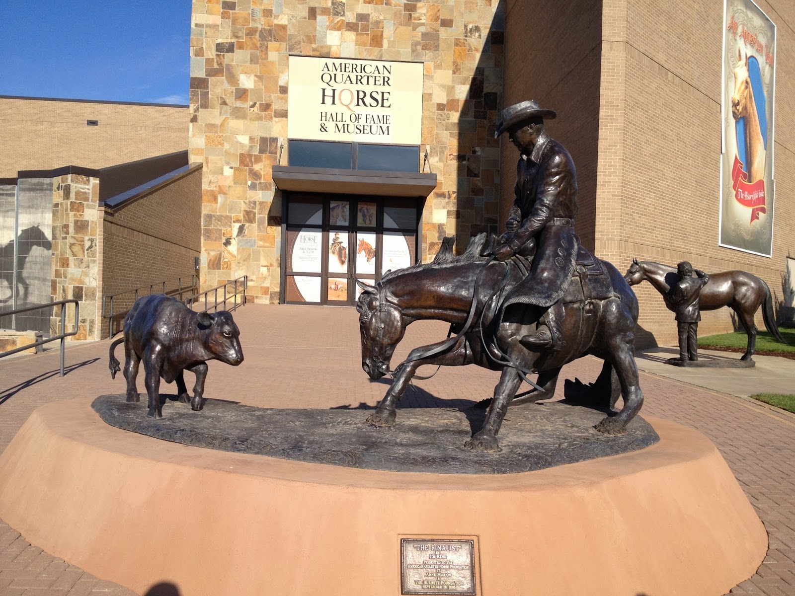 Go with the Gilmore's Quarter Horse Museum Amarillo, TX
