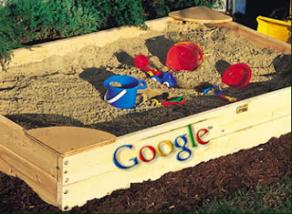 Ilustrasi dari Google Sandbox, yang dapat menyebabkan blog terhapus dari hasil pencarian Google.