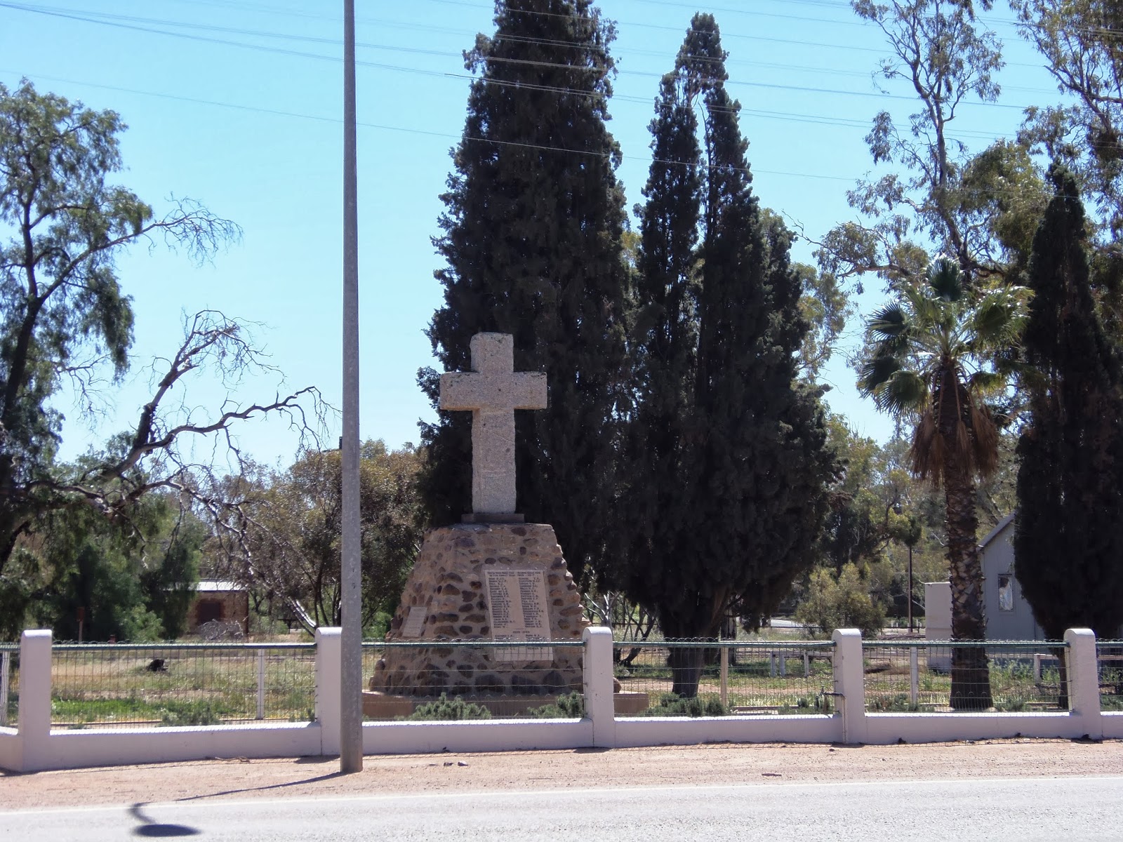 Solo Steve On The Road: TO QUORN SA and the FLINDERS RANGES