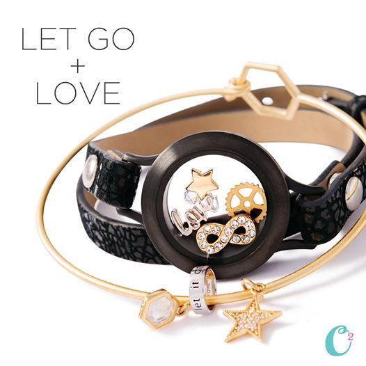 Let Go and Love Origami Owl Bracelets | Create your own today at StoriedCharms.com