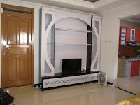 Rak TV - Background Dinding Untuk Rumah