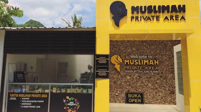 Ines Yuanta Blog >> Muslimah Private Area Muslimah Private Area Taman Botani Sukorambi