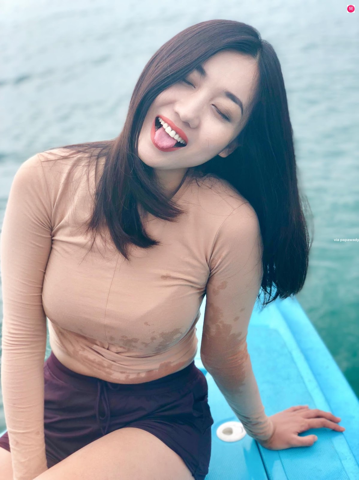 Lu Lu Aung Photo Collection In November , Beach , Sunset Photoshoots