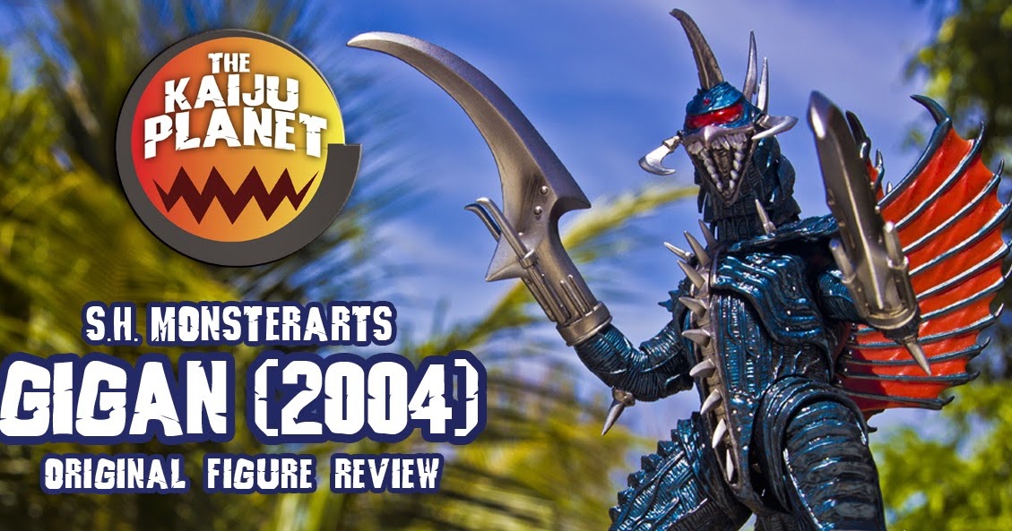 sh monsterarts gigan 2004