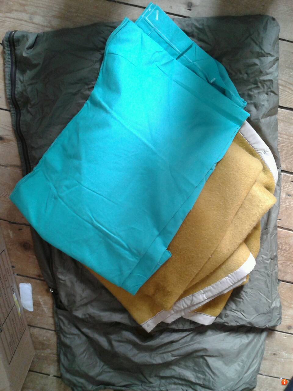 Webbingbabel Czech Army Surplus SLEEPING BAG Model 67