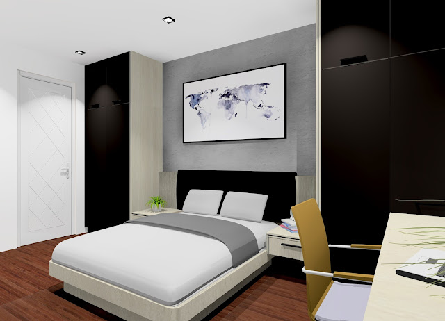 Bedroom design - Meridian Interior Design