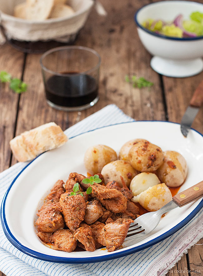 La cocina de Tesa: Carne de cochino frito en adobo al estilo canario