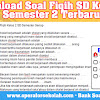 Download Soal Fiqih Sd Kelas 2 Semester 2 Terbaru