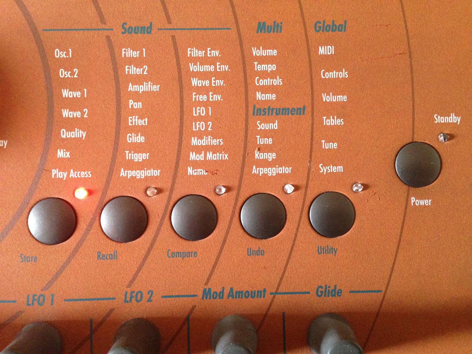 MATRIXSYNTH Waldorf Microwave XT 10 voice rackmount polyphonic wavetable synthesizer