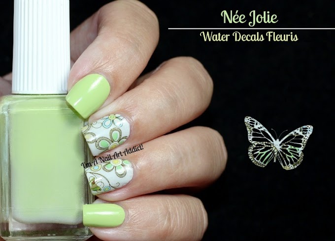 Née Jolie // Floral Water Decals