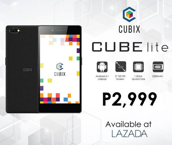 Cubix Cube Lite