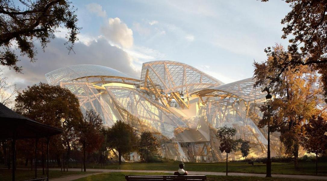 Roc2c: PARIS | Louis Vuitton Foundation for Creation | Frank Gehry