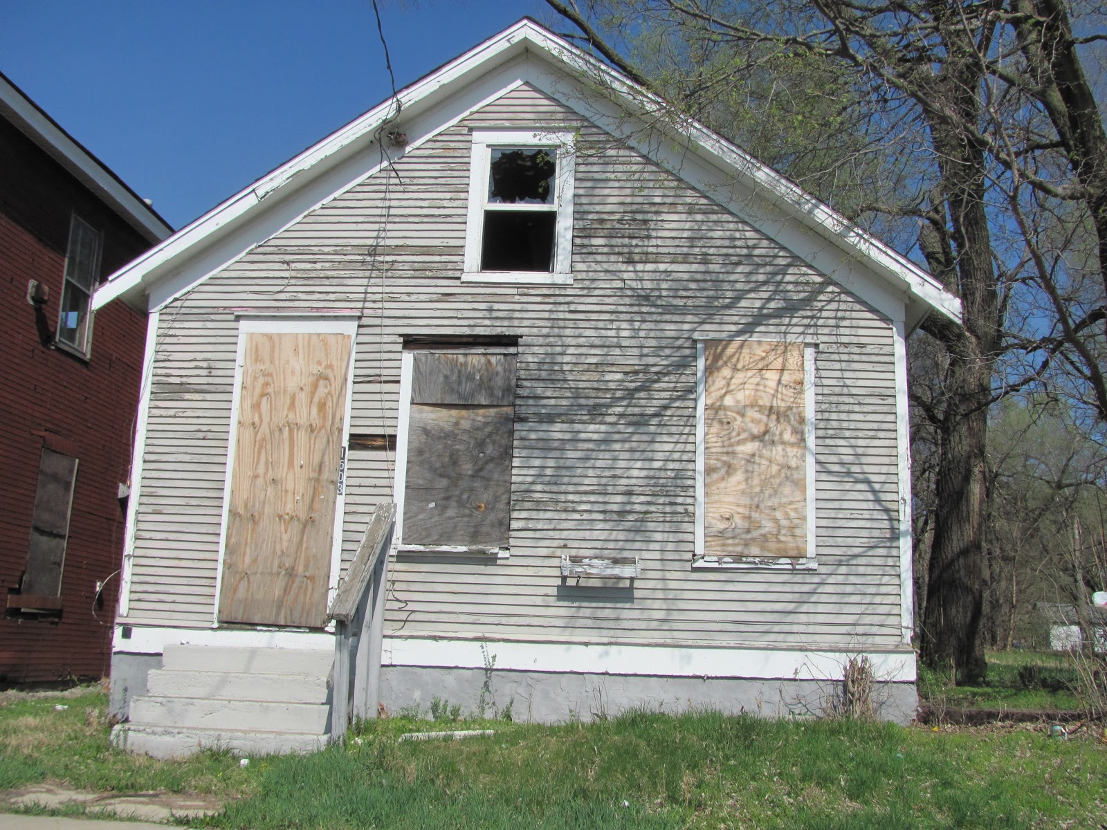 Lensing and Shuttering This Old Broken House