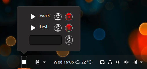 Gnome Shell Window Session Manager