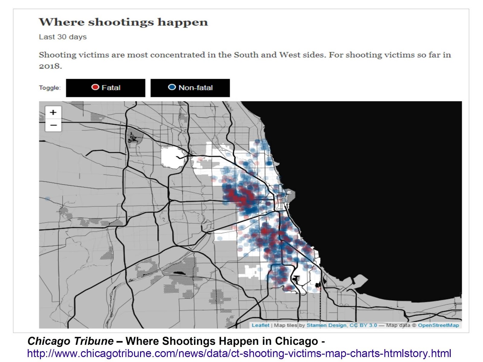 Tutor Mentor Institute, LLC 31 Shot in Chicago August 5 What's The Rest of the Story?