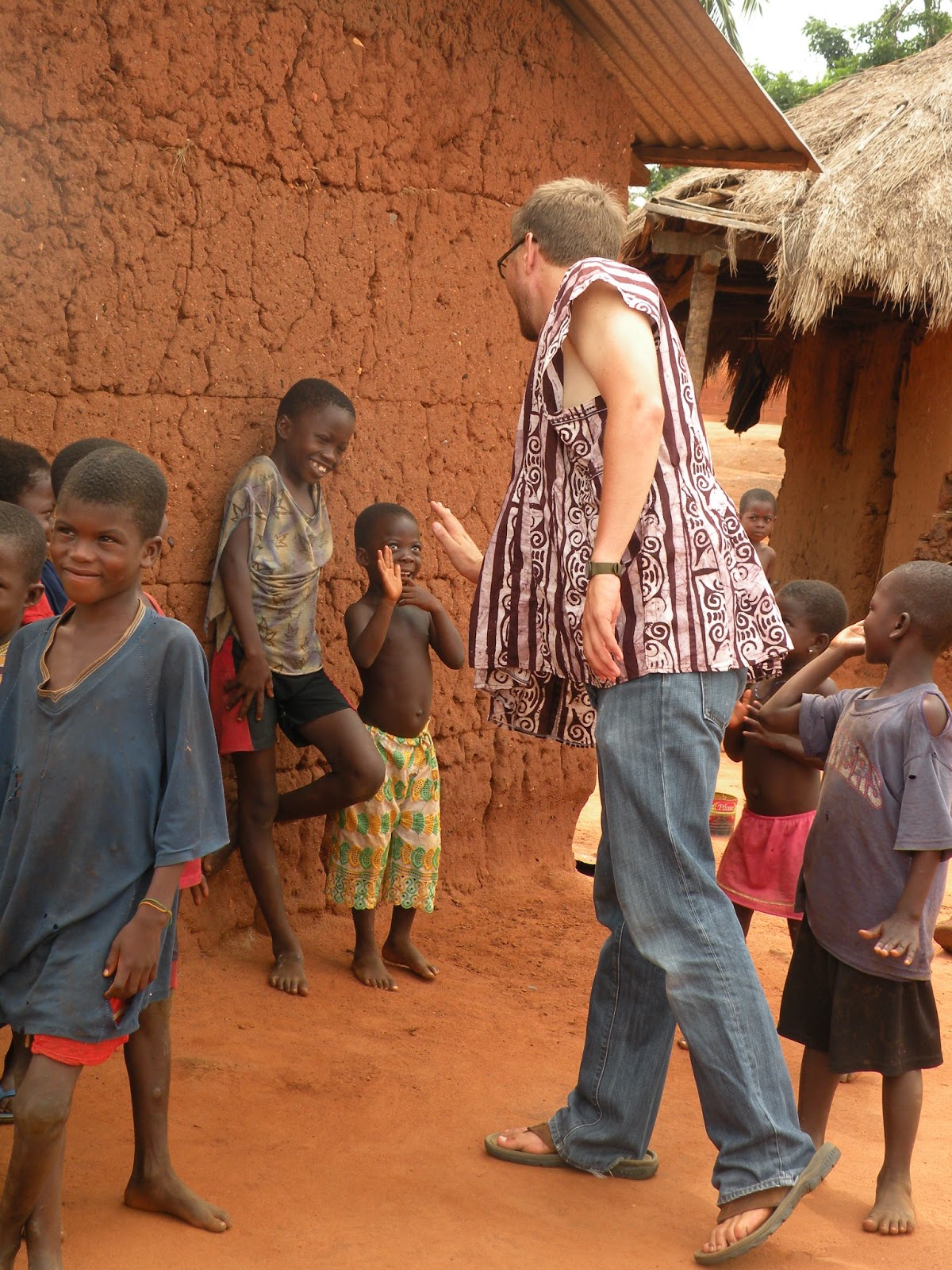 Ghana Exploration The Site Visit to Ghana