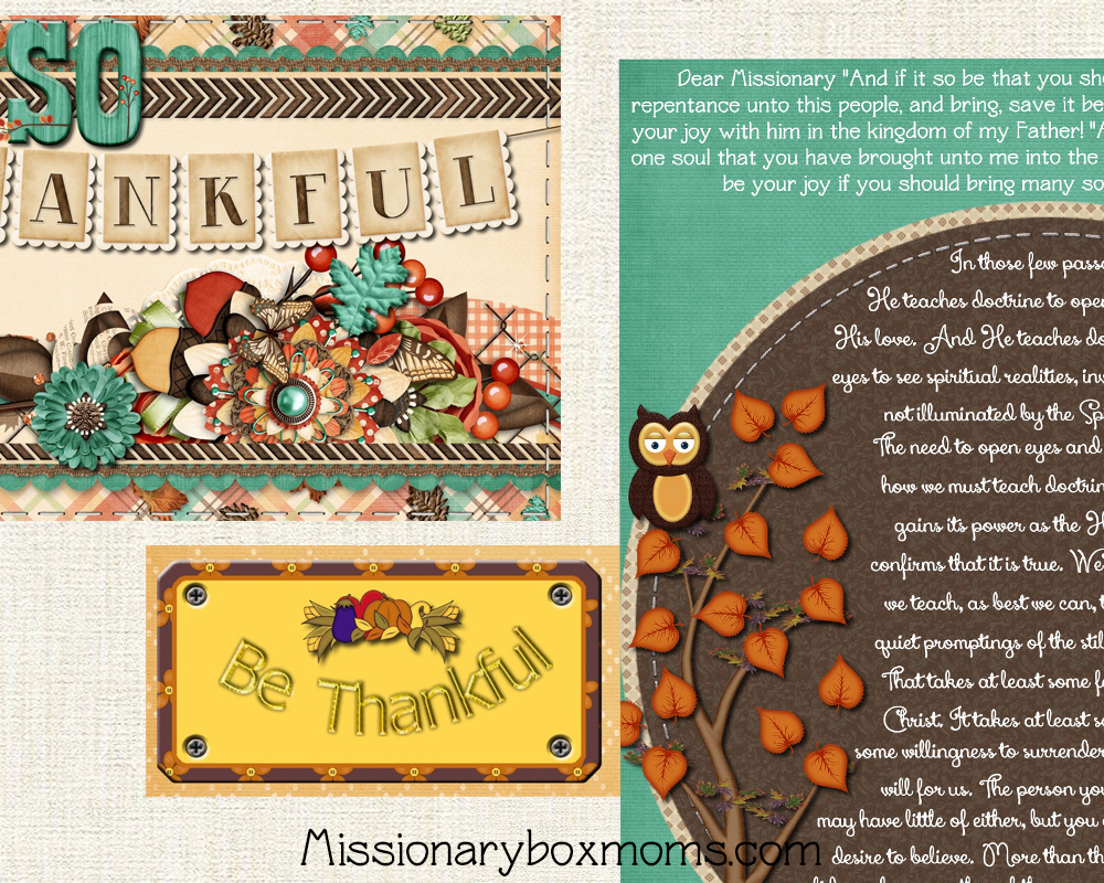 Thanksgiving shopping list on a budget