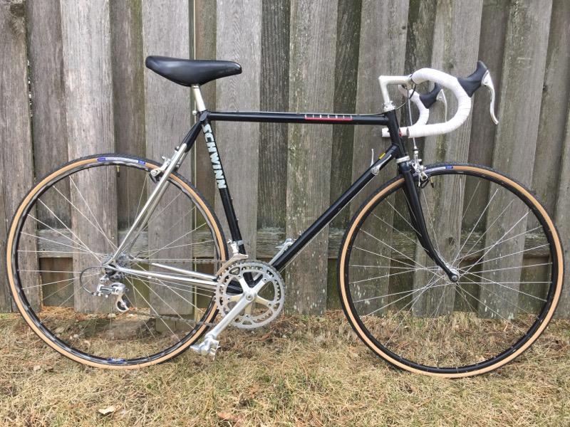 vintage schwinn circuit