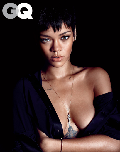 Rihanna Porn Parody - Tech-media-tainment: Rihanna, Anne Hathaway, Selena Gomez figure in 2013  celebrity predictions