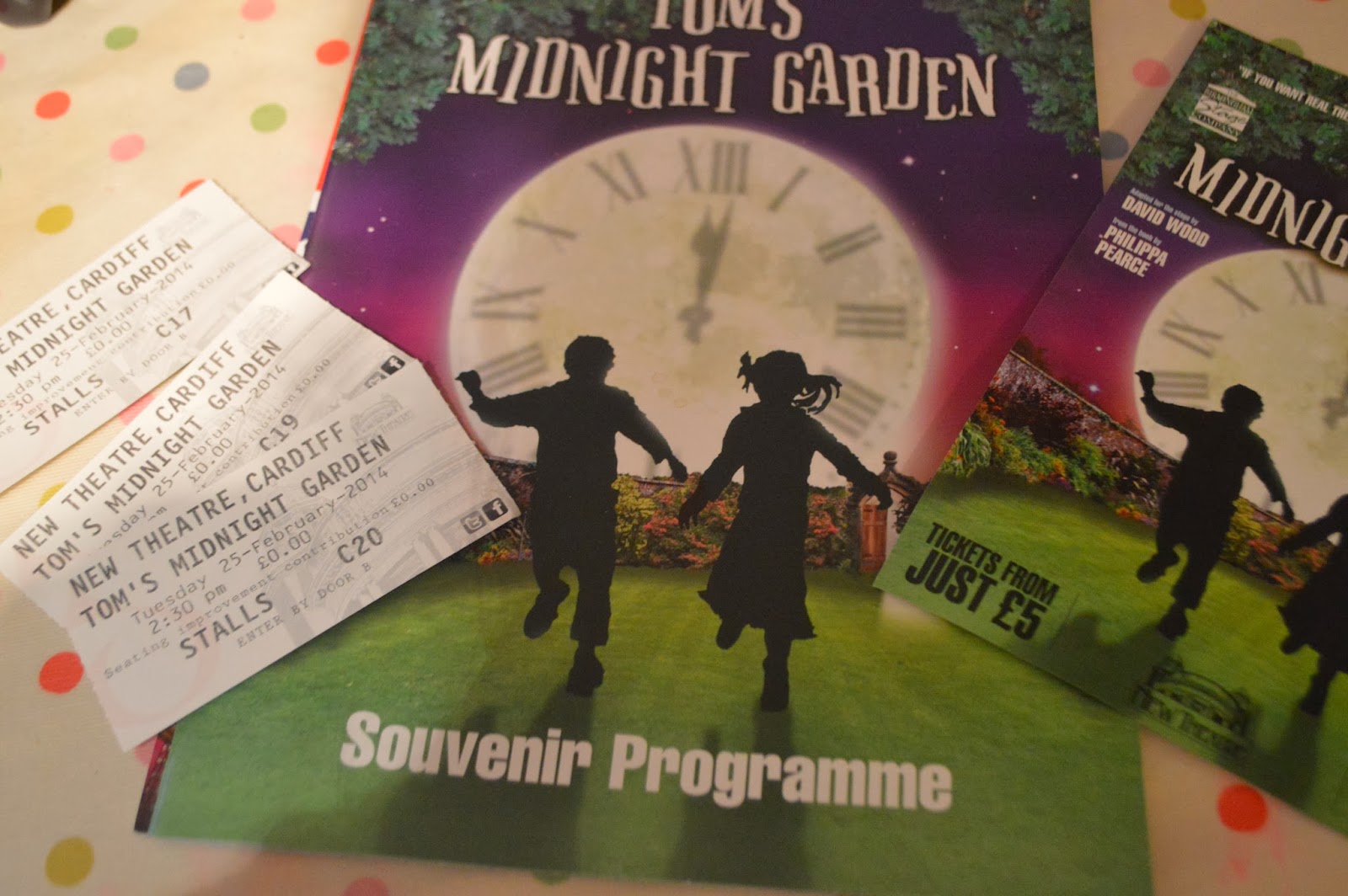 , Tom&#8217;s Midnight Garden: Half Term Entertainment at New Theatre, Cardiff #review