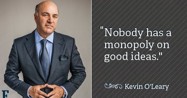 Bootstrap Business: Kevin O'Leary Quotes