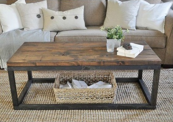 How To Make Coffee Table with Pallets Wood
