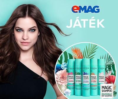 EMAG L'Oréal Magic Shampoo Nyereményjáték