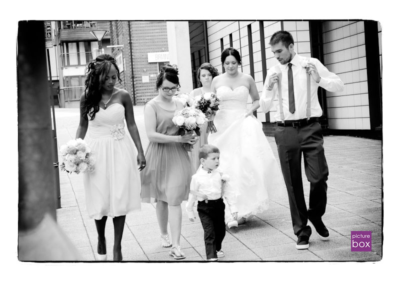 Picture Box Rebecca And Joshua At Birmingham Registry Office Birmingham Registry Office Walsall Arboretum Picture Box Wedding Photography