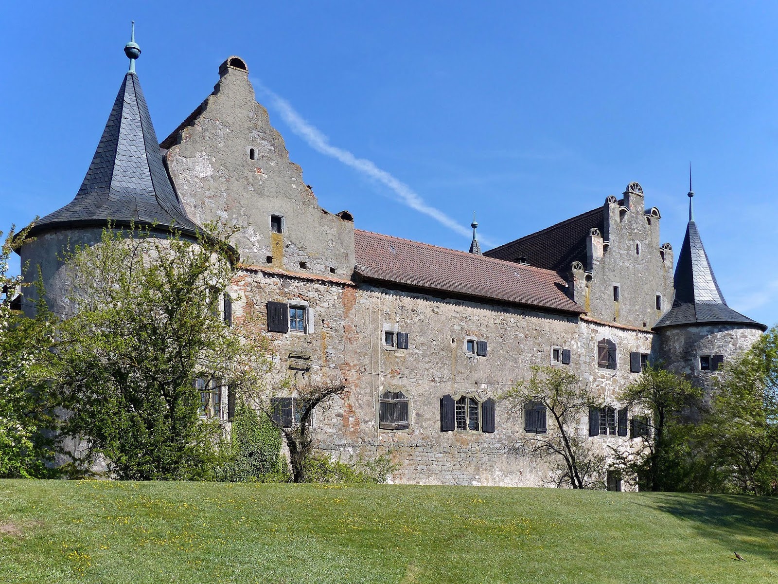 Augenblicke Fotografie Schloss Breitenlohe