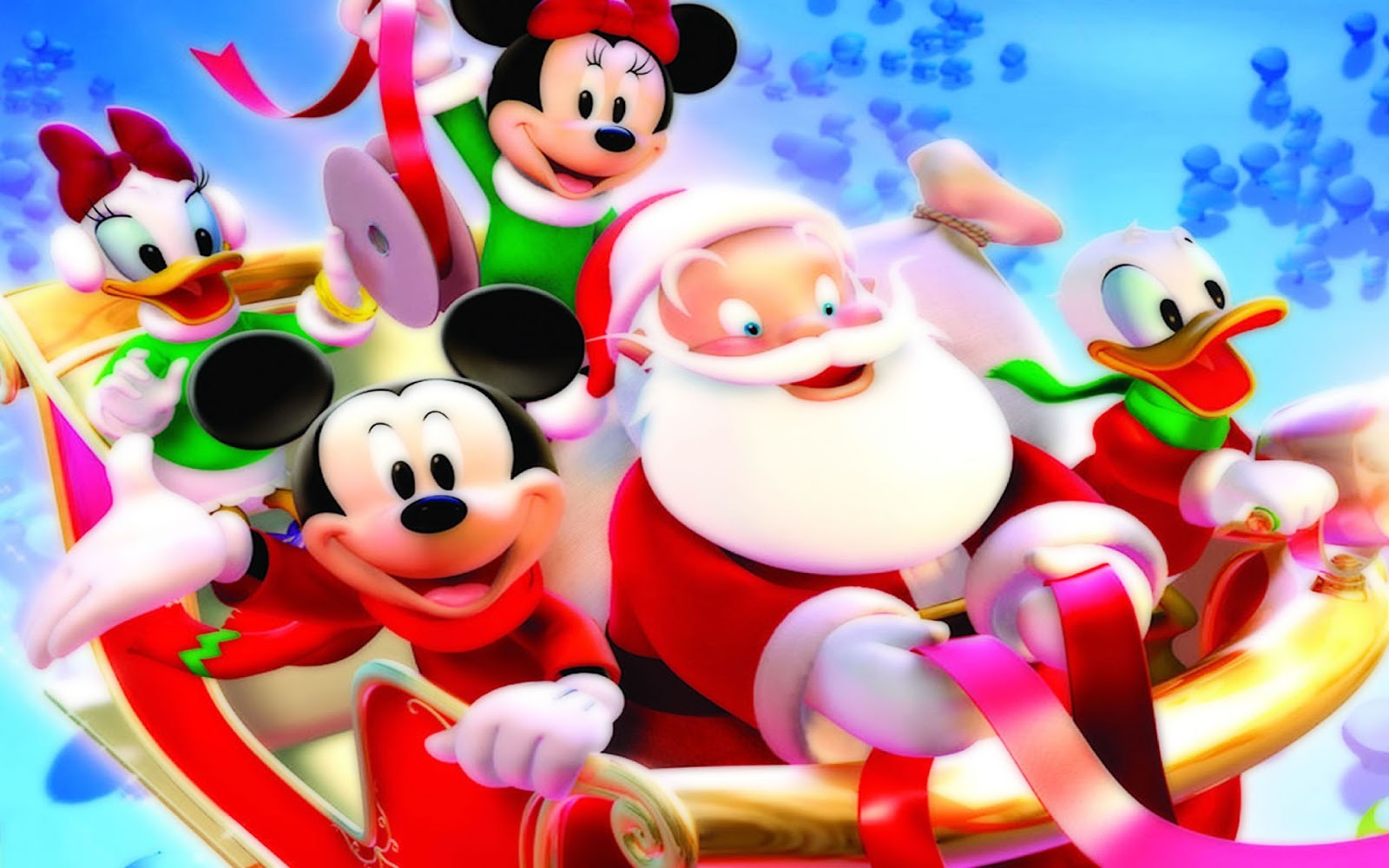 Mickey navidad - Imagui