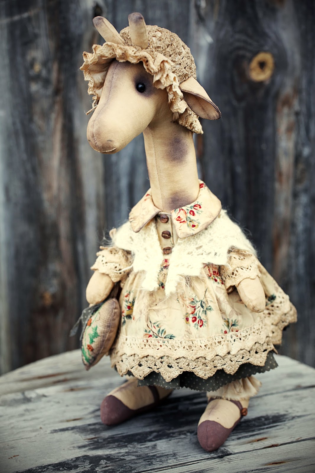 Кладовка: Жирафа, Зайка и Лосиха.